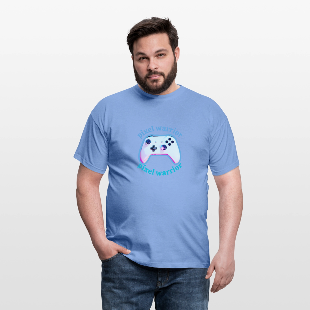 Men's T-Shirt PIXEL - carolina blue