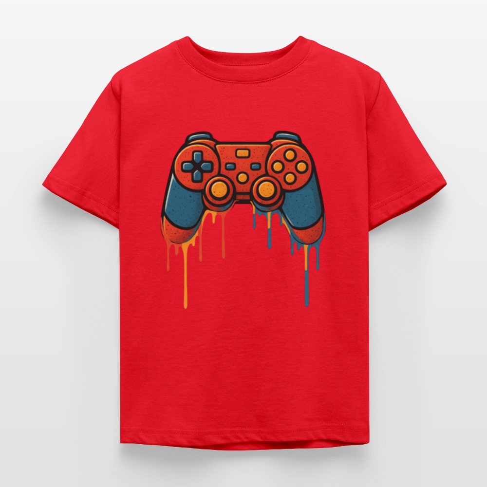 Controller Kids' T-Shirt - red