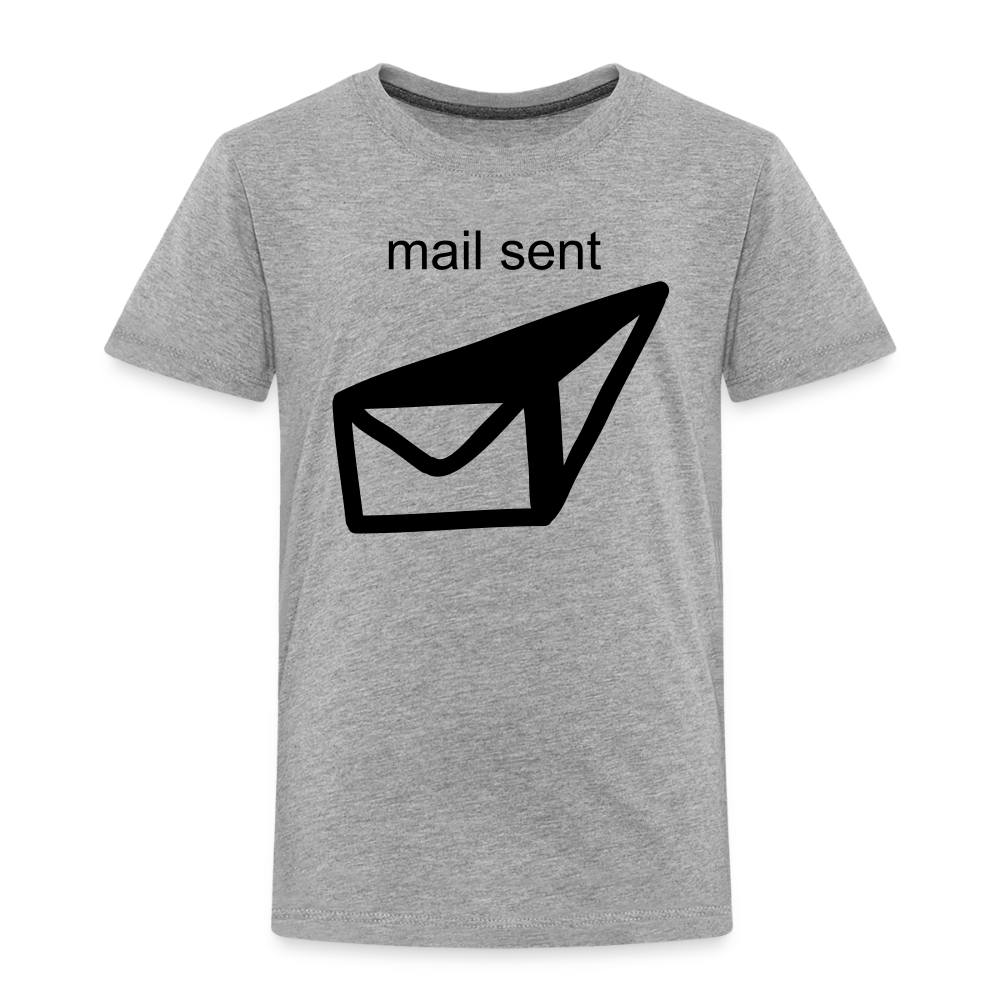 Kids' Premium T-Shirt - heather grey