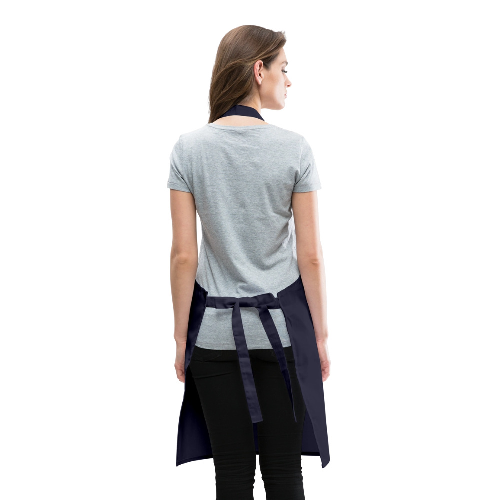 Cooking Apron MOM - navy