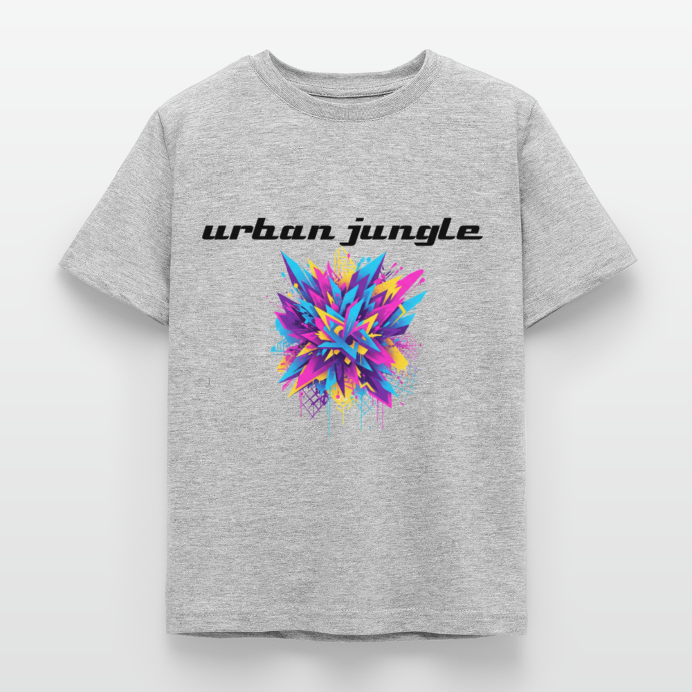 Kids' T-Shirt urban - heather grey