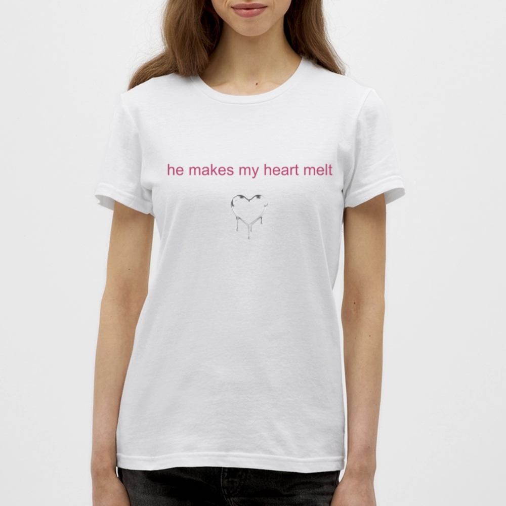 Women's T-Shirt bundle - white