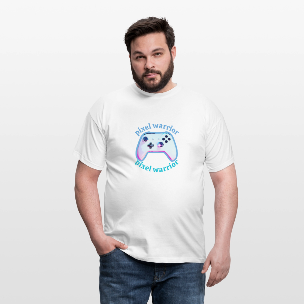 Men's T-Shirt PIXEL - white