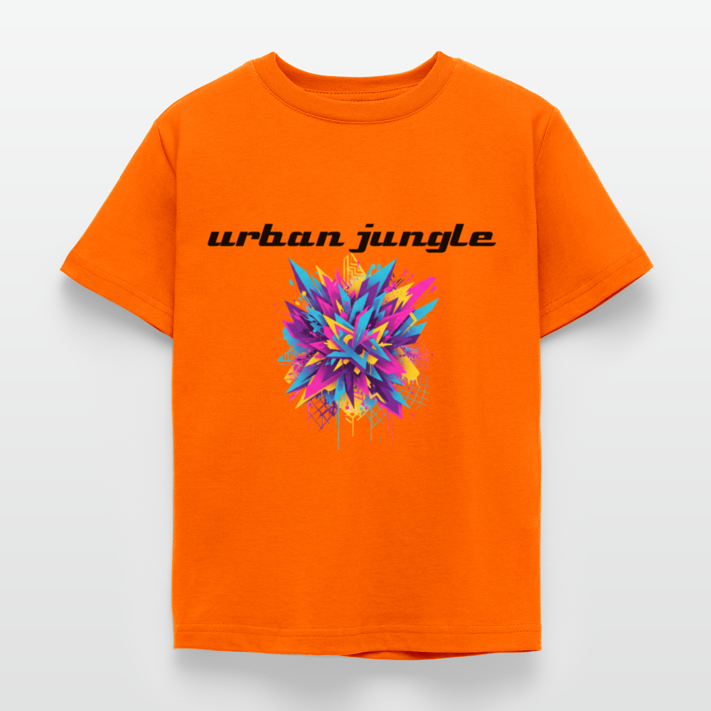 Kids' T-Shirt urban - orange