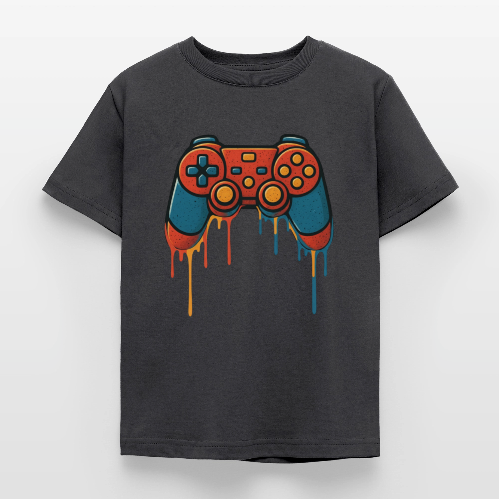Controller Kids' T-Shirt - dark grey