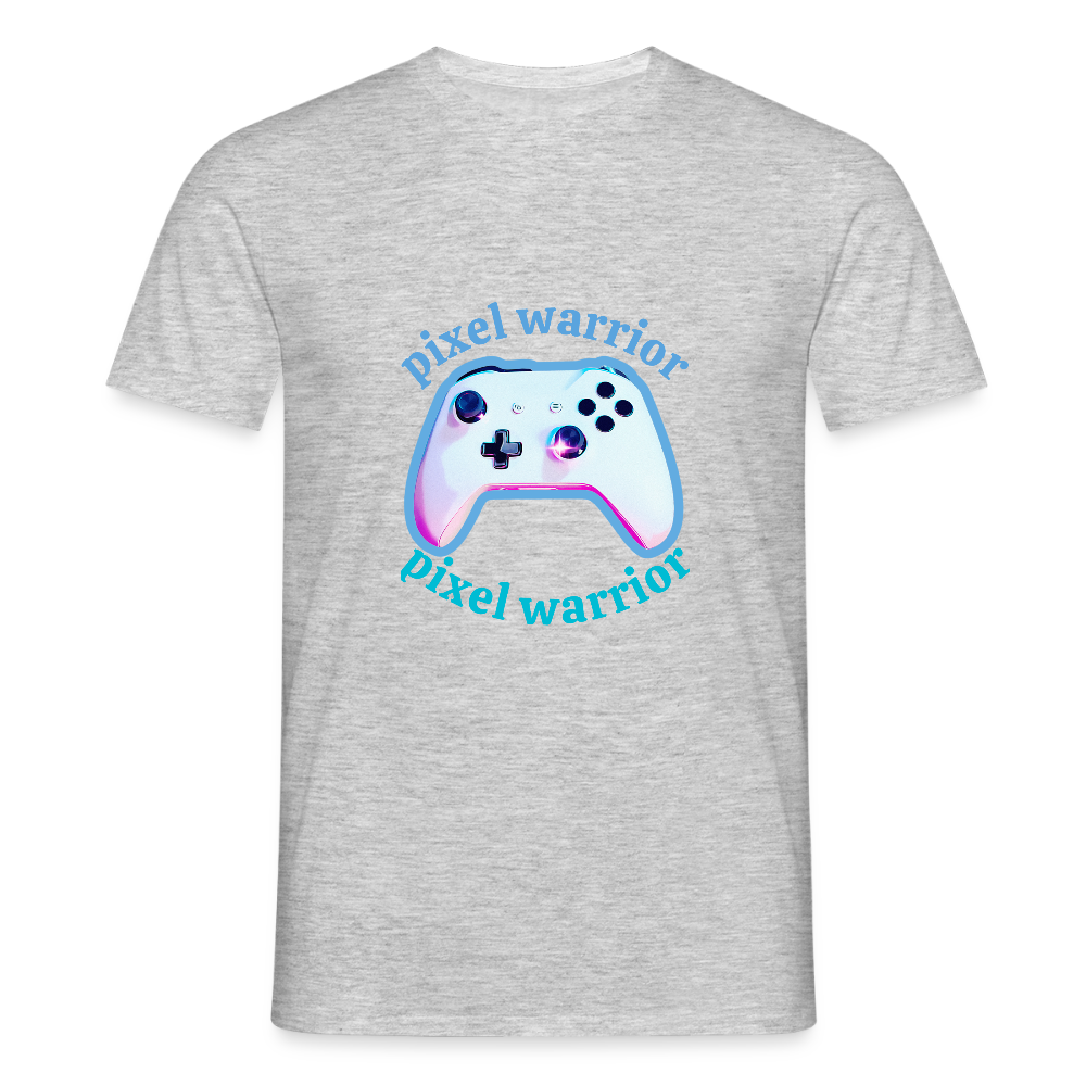 Men's T-Shirt PIXEL - heather grey