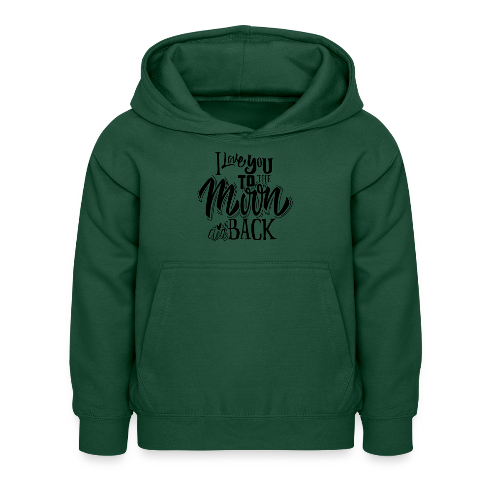 Kids Hoodie - bottle green