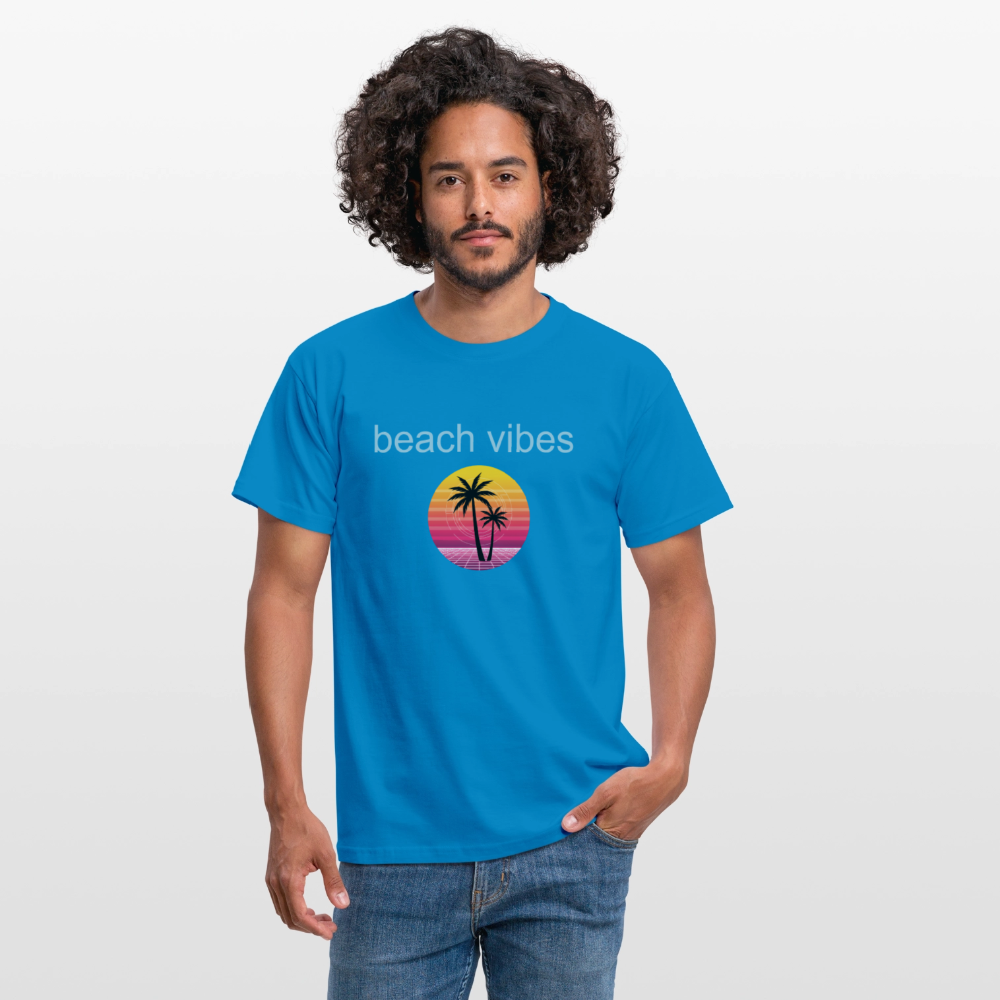 Men's T-Shirt beach - royal blue