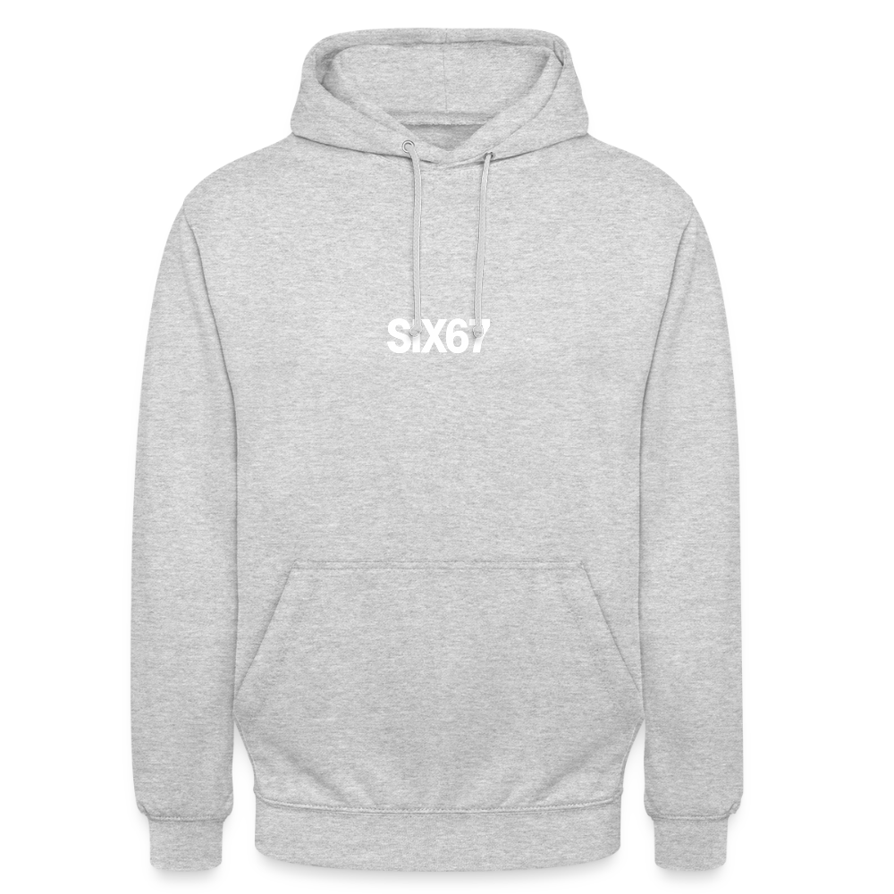 Unisex Hoodie 67 - light heather grey