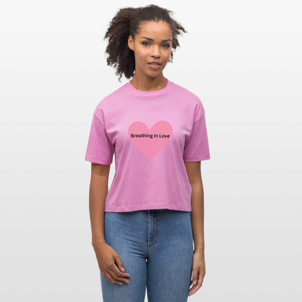 Stanley/Stella BREATHING IN LOVE T SHIRT - pink