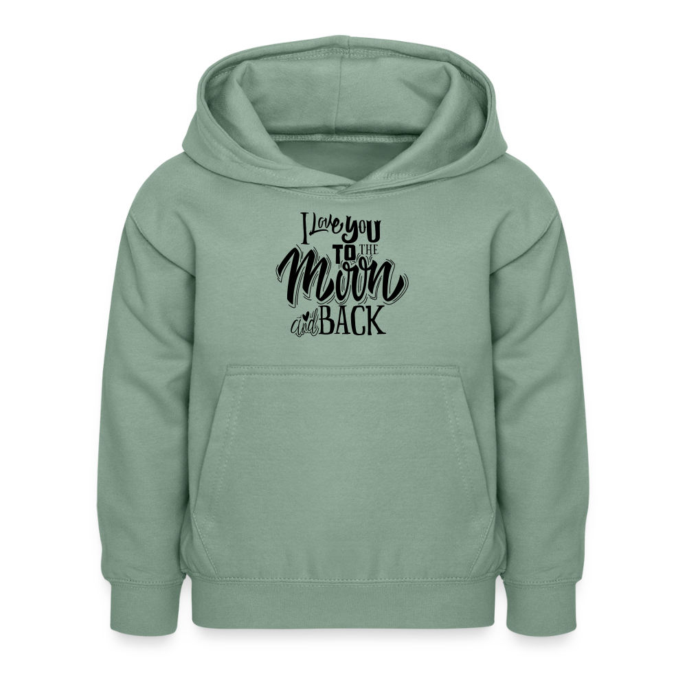 Kids Hoodie - steel green