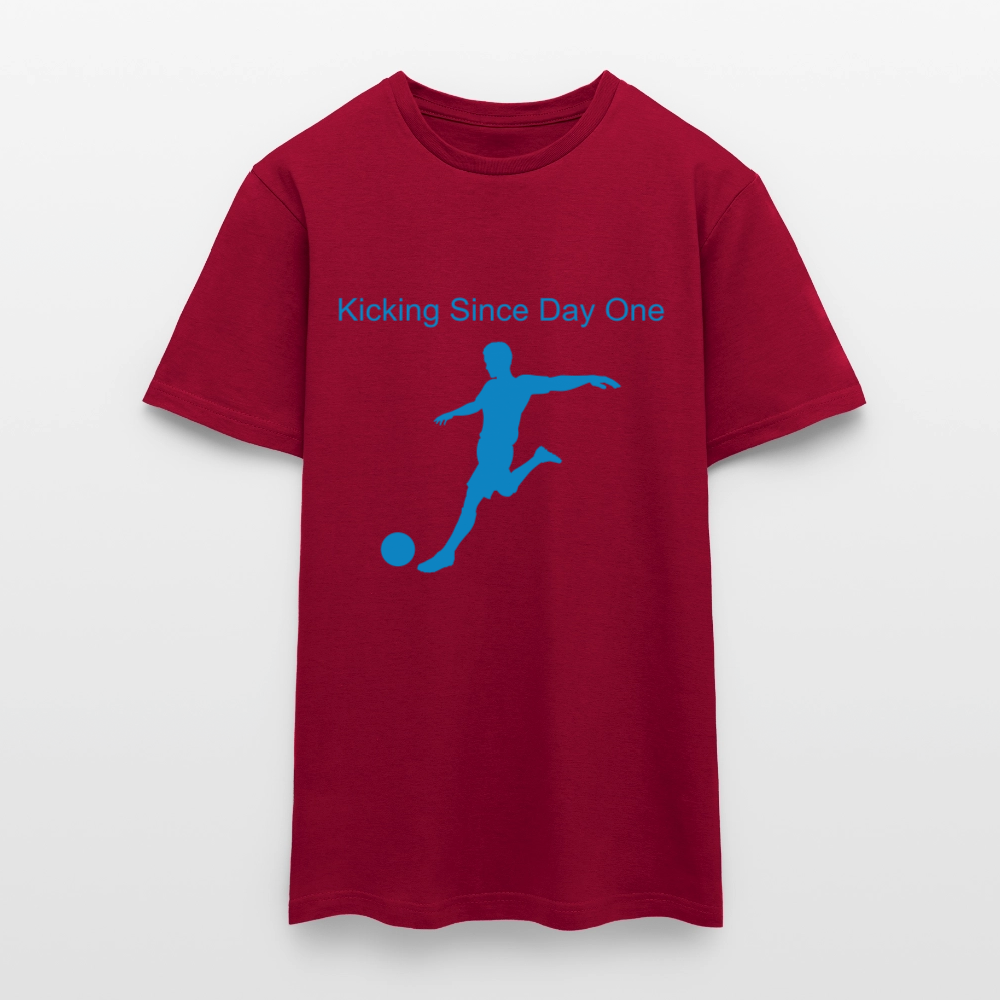 Men's T-Shirt - brick red