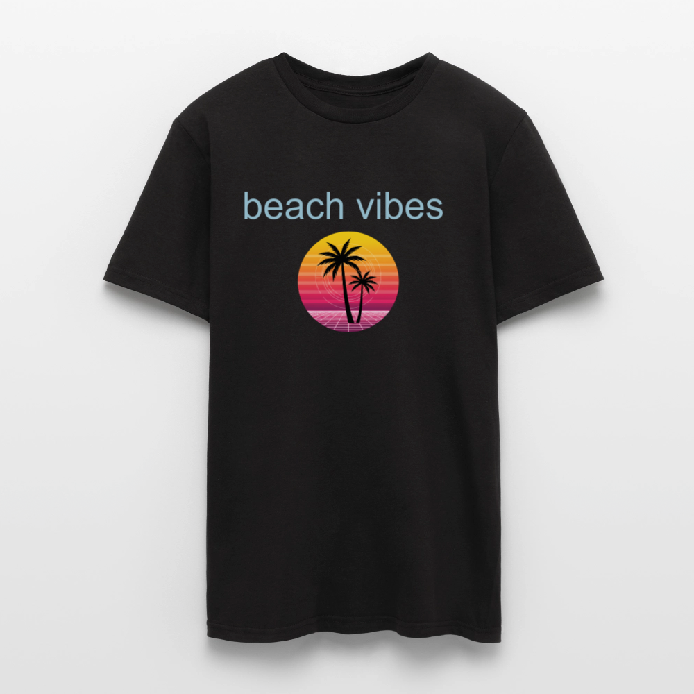 Men's T-Shirt beach - black