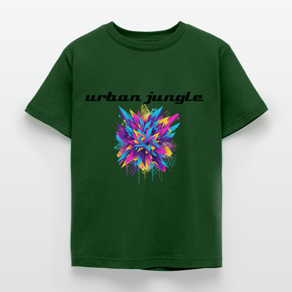 Kids' T-Shirt urban - forest green