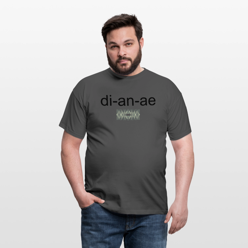 Men's T-Shirt DNA - charcoal grey