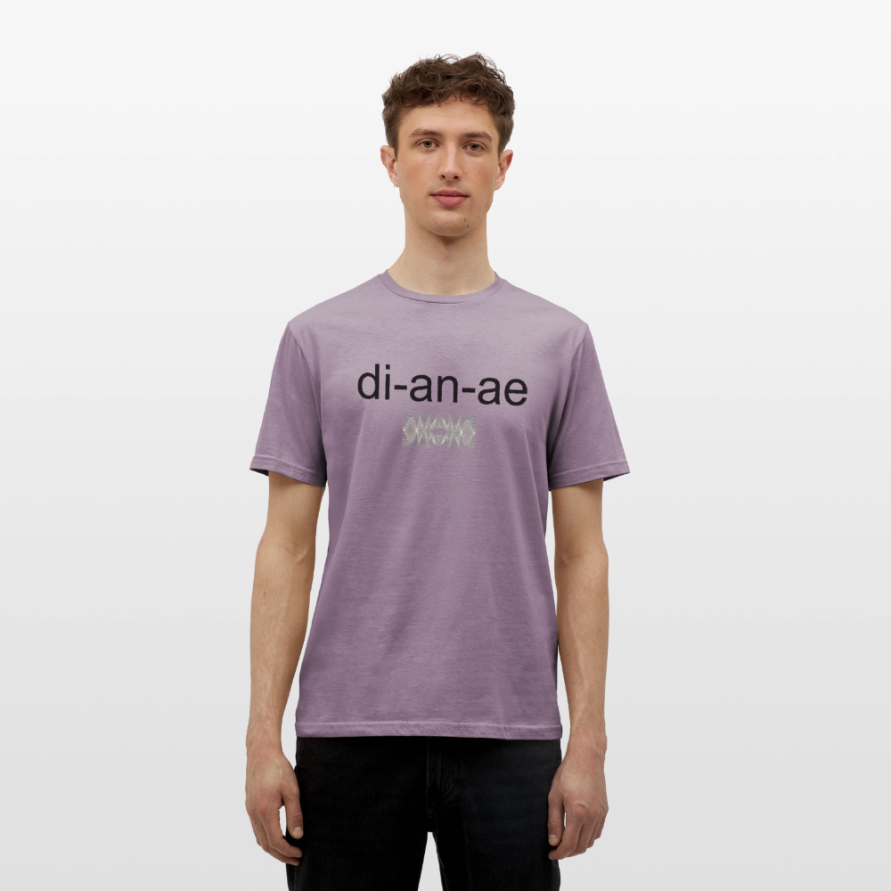 Men's T-Shirt DNA - purple-grey