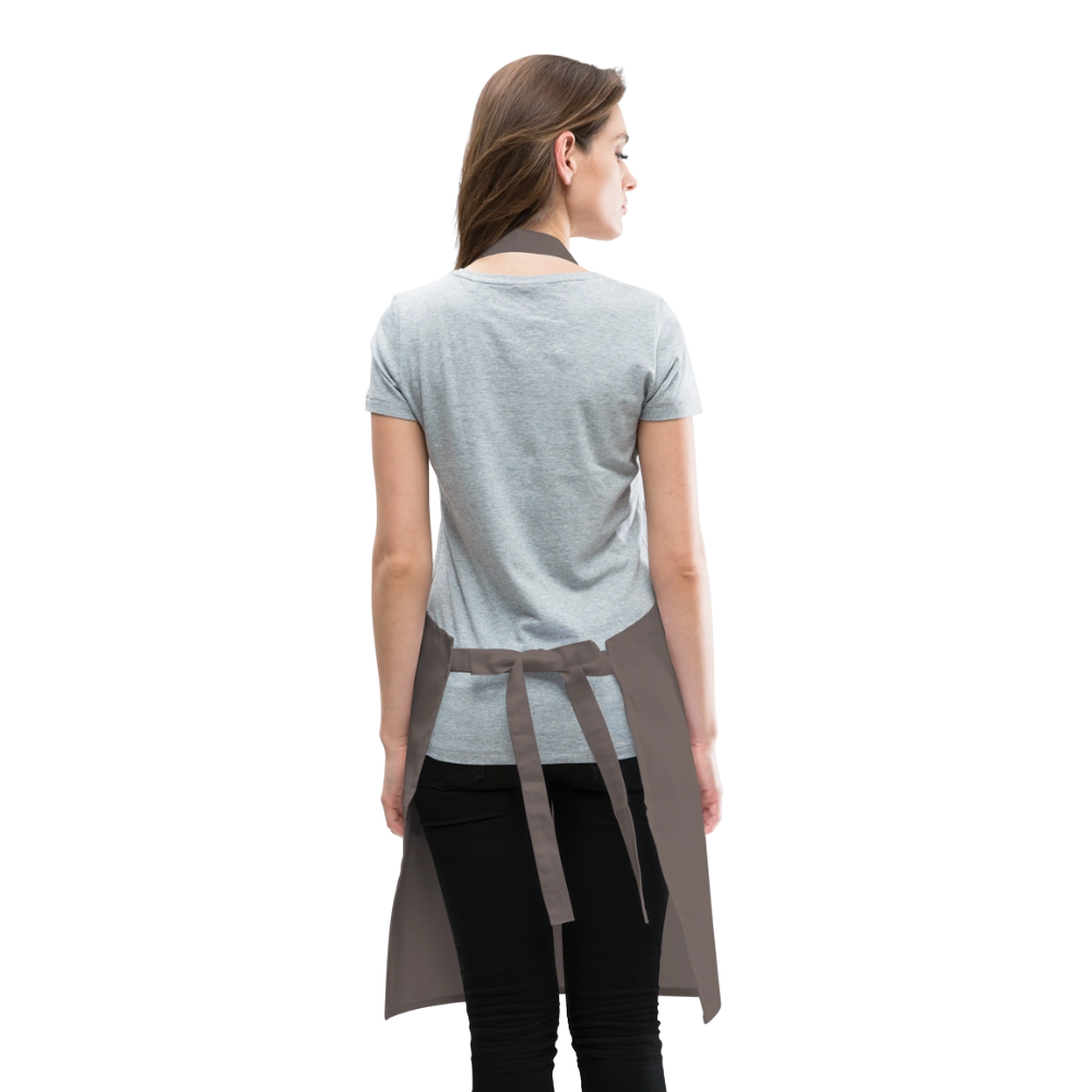 Cooking Apron MOM - grey