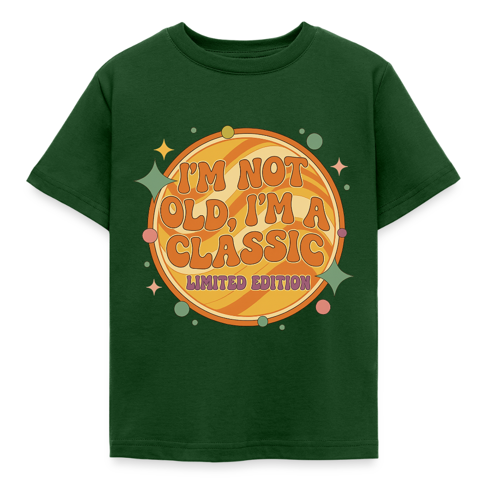 Kids' T-Shirt IM NOT - forest green