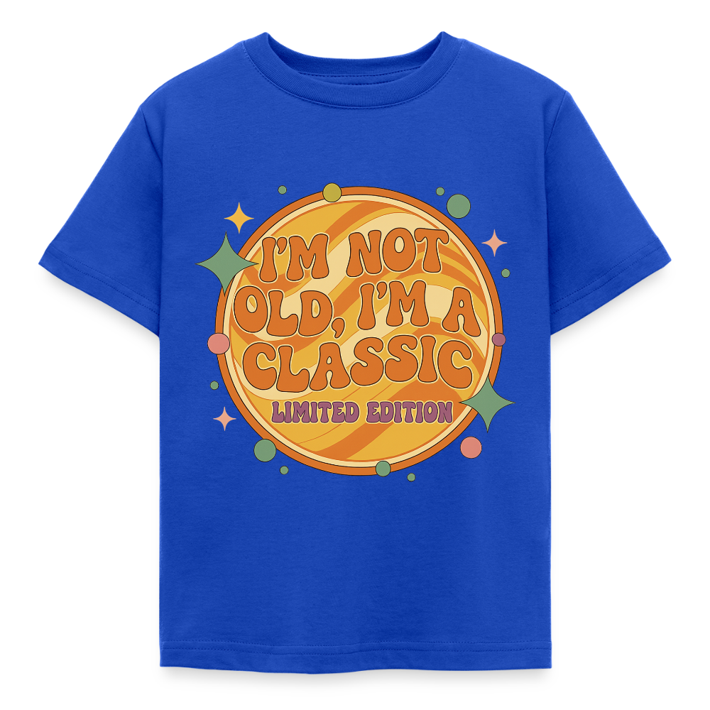 Kids' T-Shirt IM NOT - royal blue