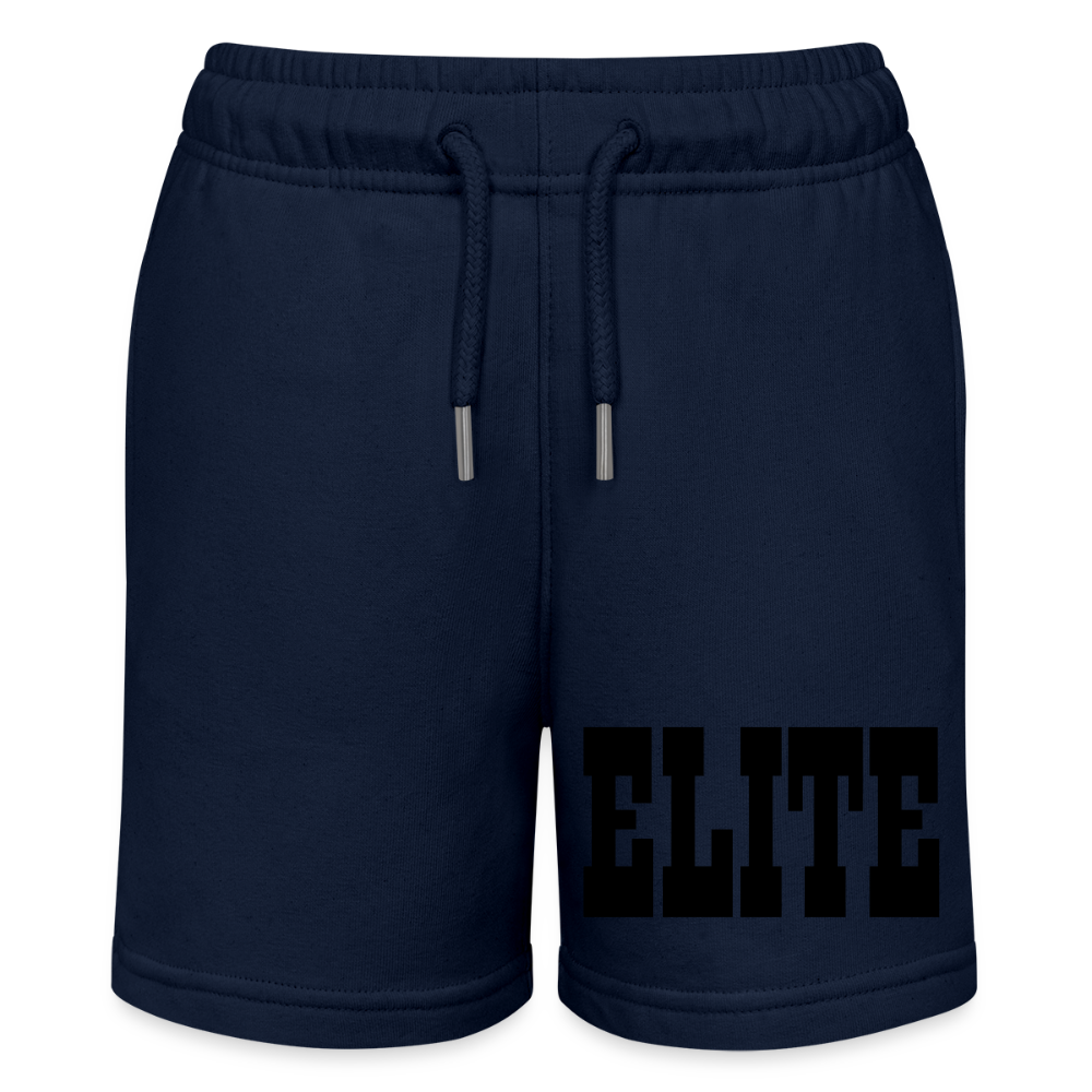 Stanley/Stella MINI BOLTER Organic Teen Jogging Shorts ELITE - navy