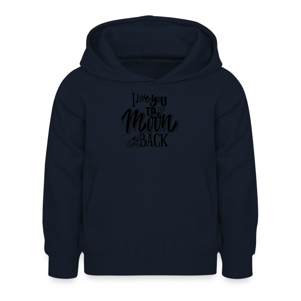 Kids Hoodie - navy