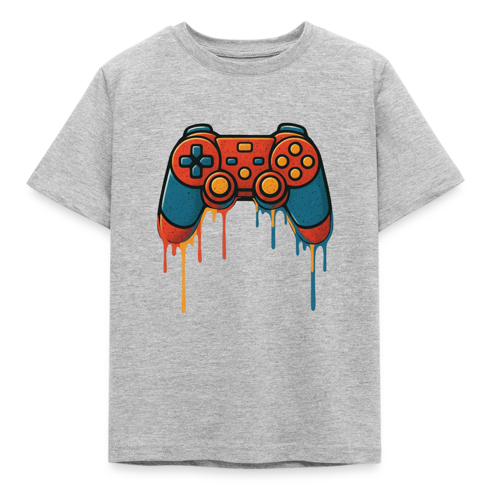 Controller Kids' T-Shirt - heather grey