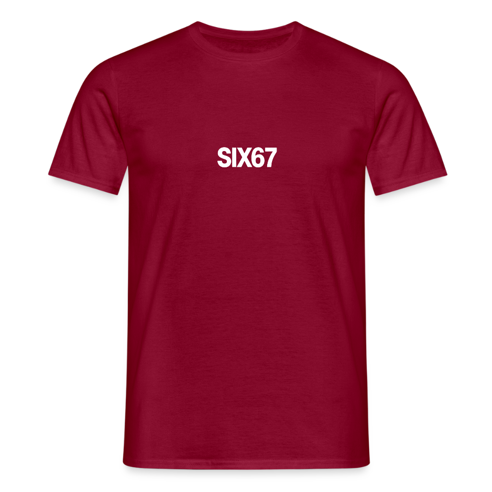 Men's T-Shirt 67 - brick red