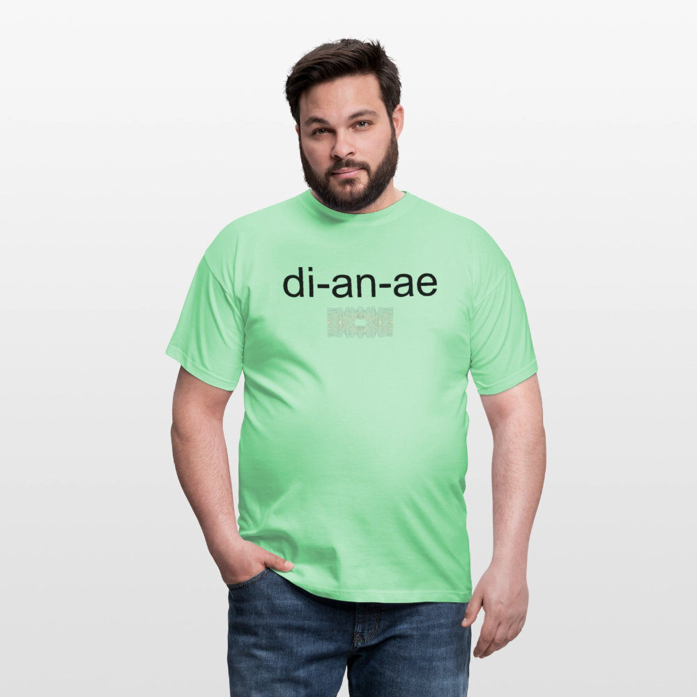 Men's T-Shirt DNA - mint green