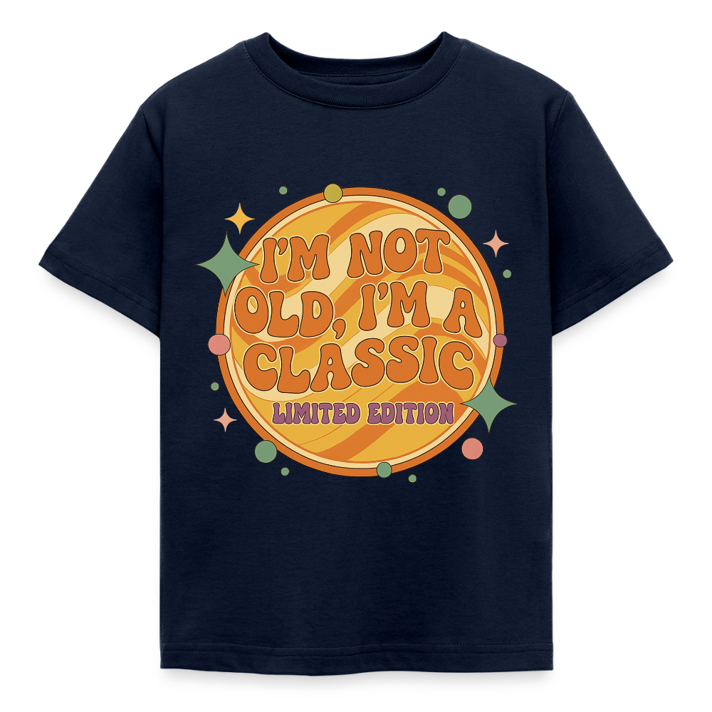 Kids' T-Shirt IM NOT - navy