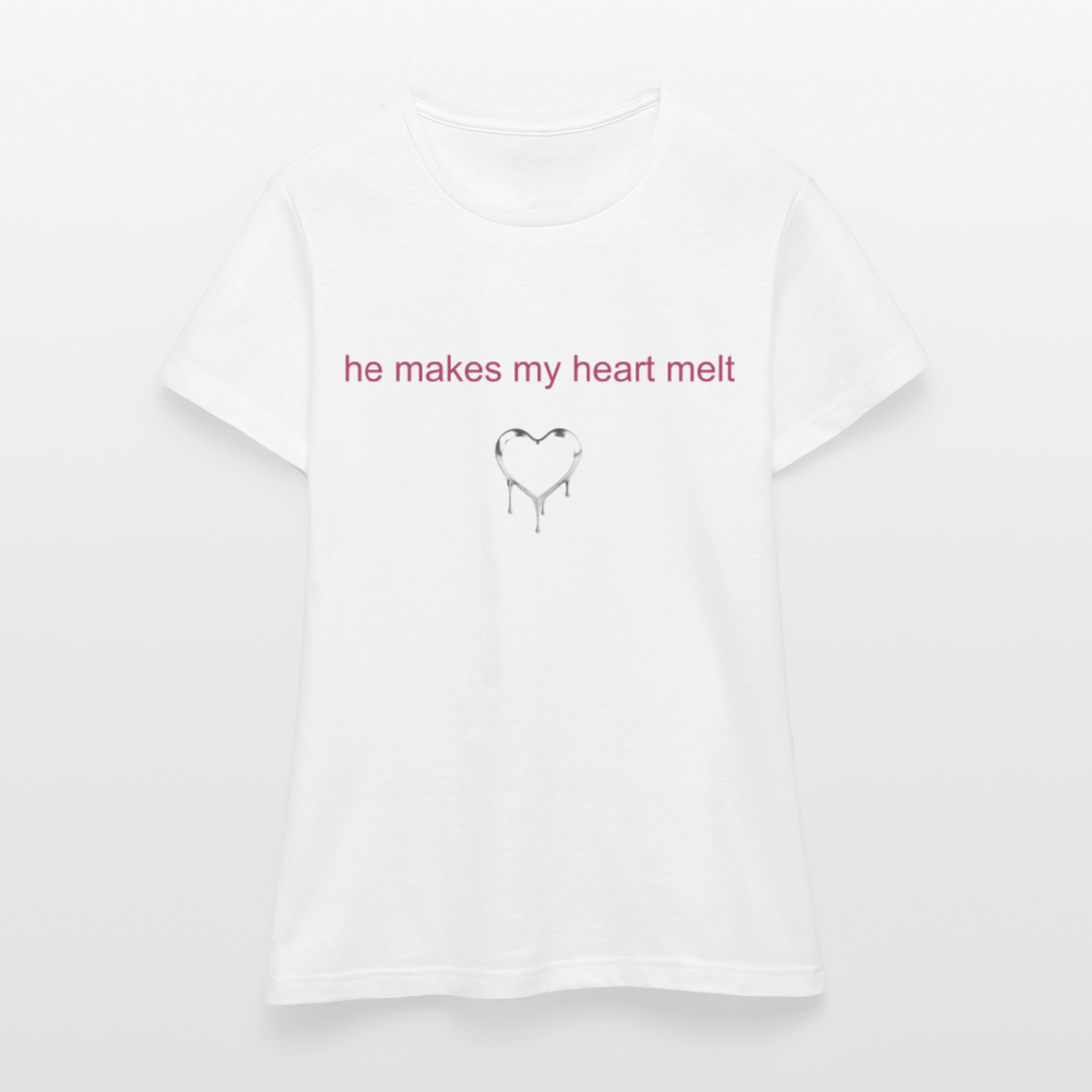 Women's T-Shirt bundle - white