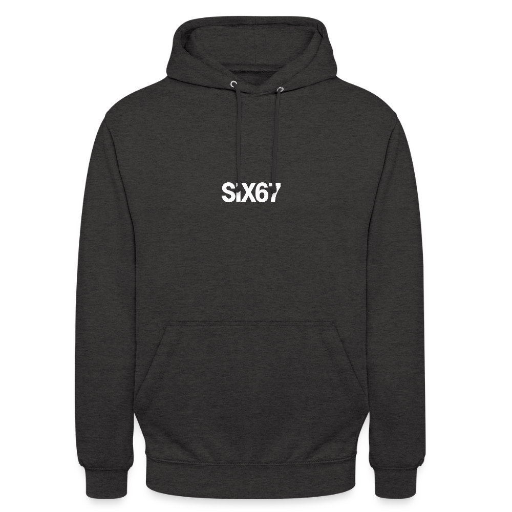 Unisex Hoodie 67 - charcoal grey