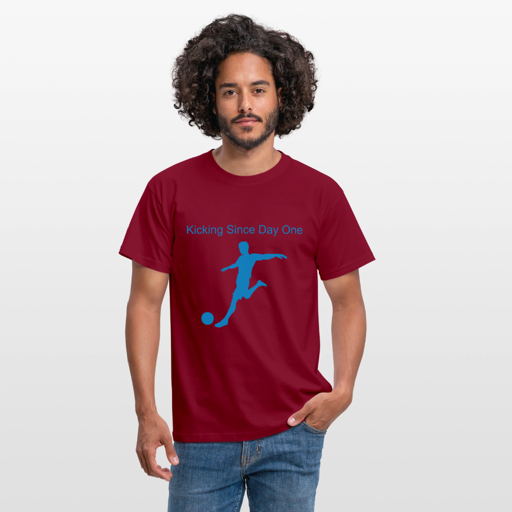 Men's T-Shirt - brick red