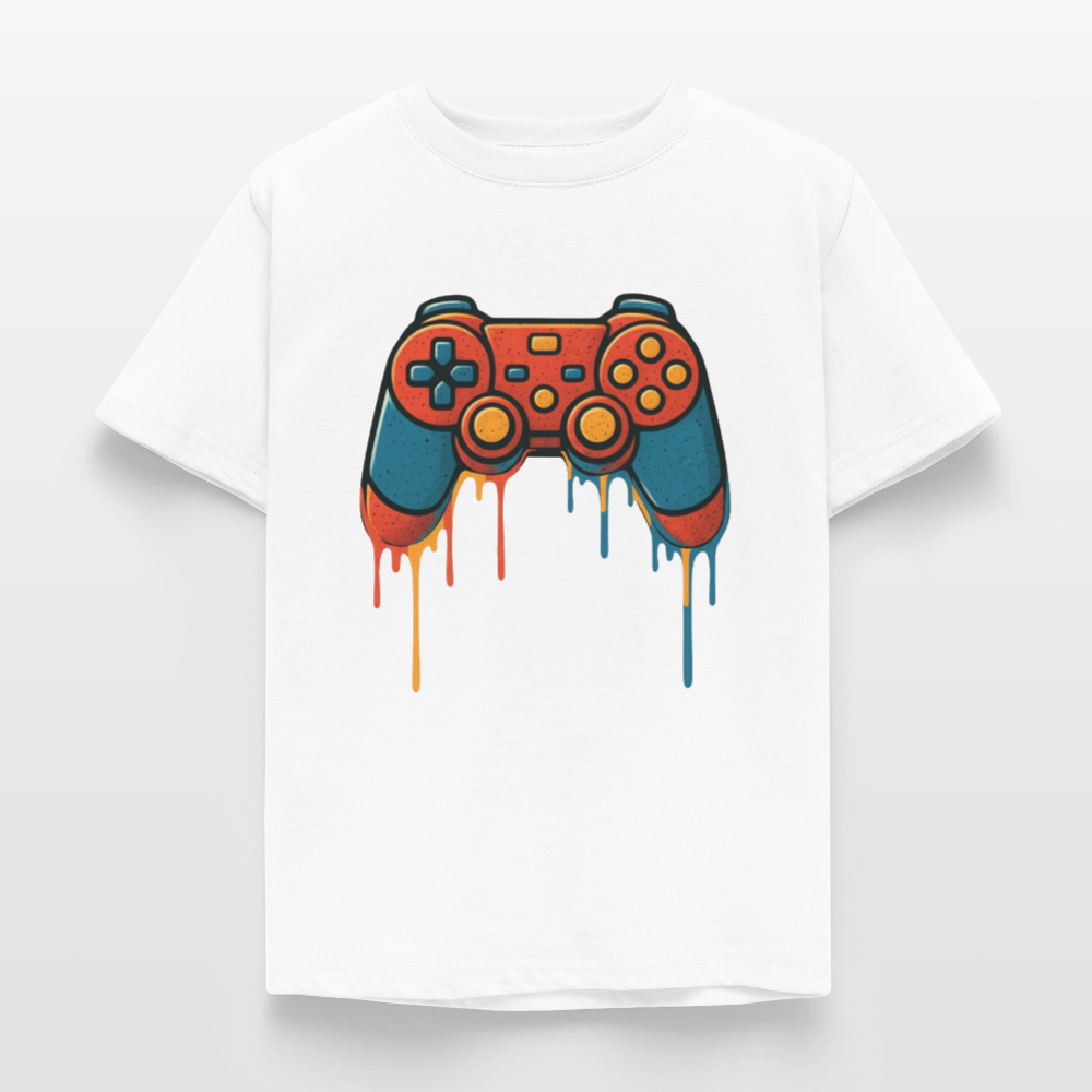 Controller Kids' T-Shirt - white