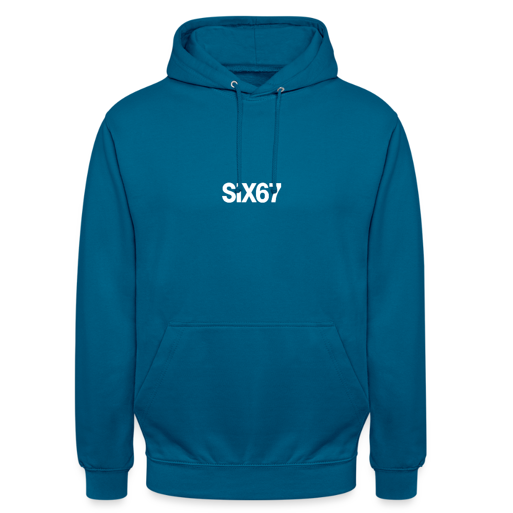 Unisex Hoodie 67 - deep sea blue