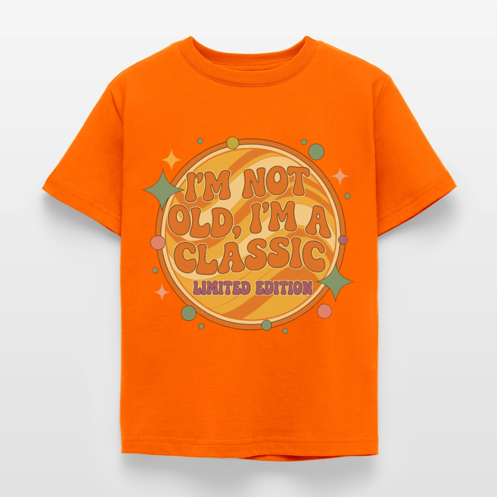 Kids' T-Shirt IM NOT - orange