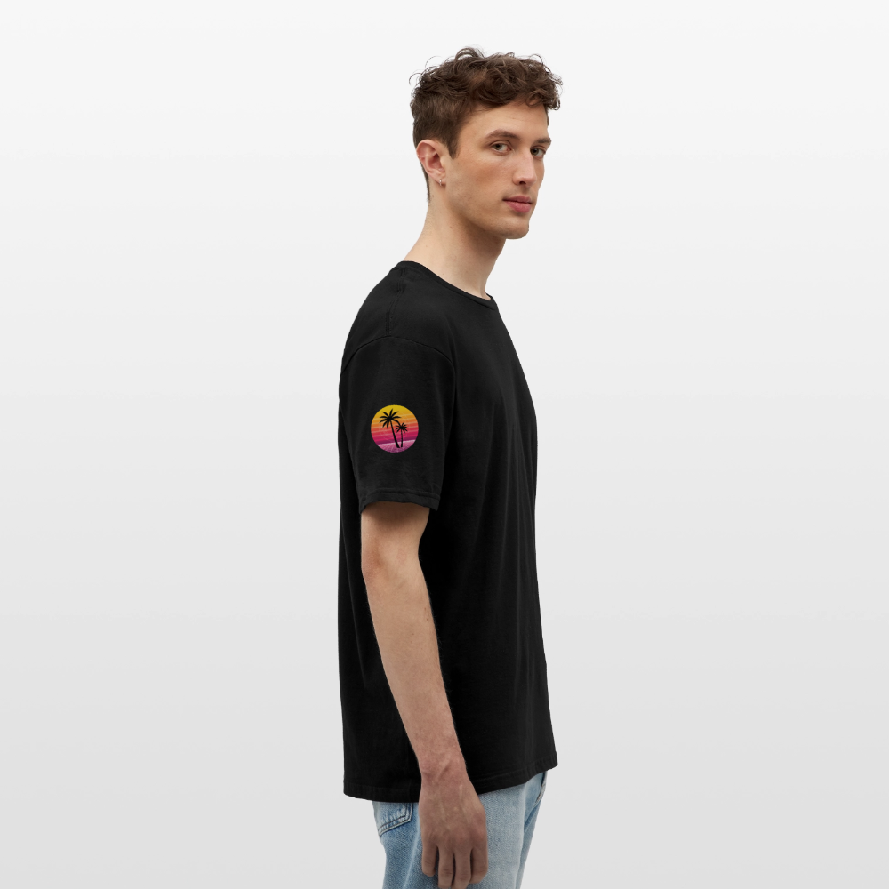 Men's T-Shirt beach - black