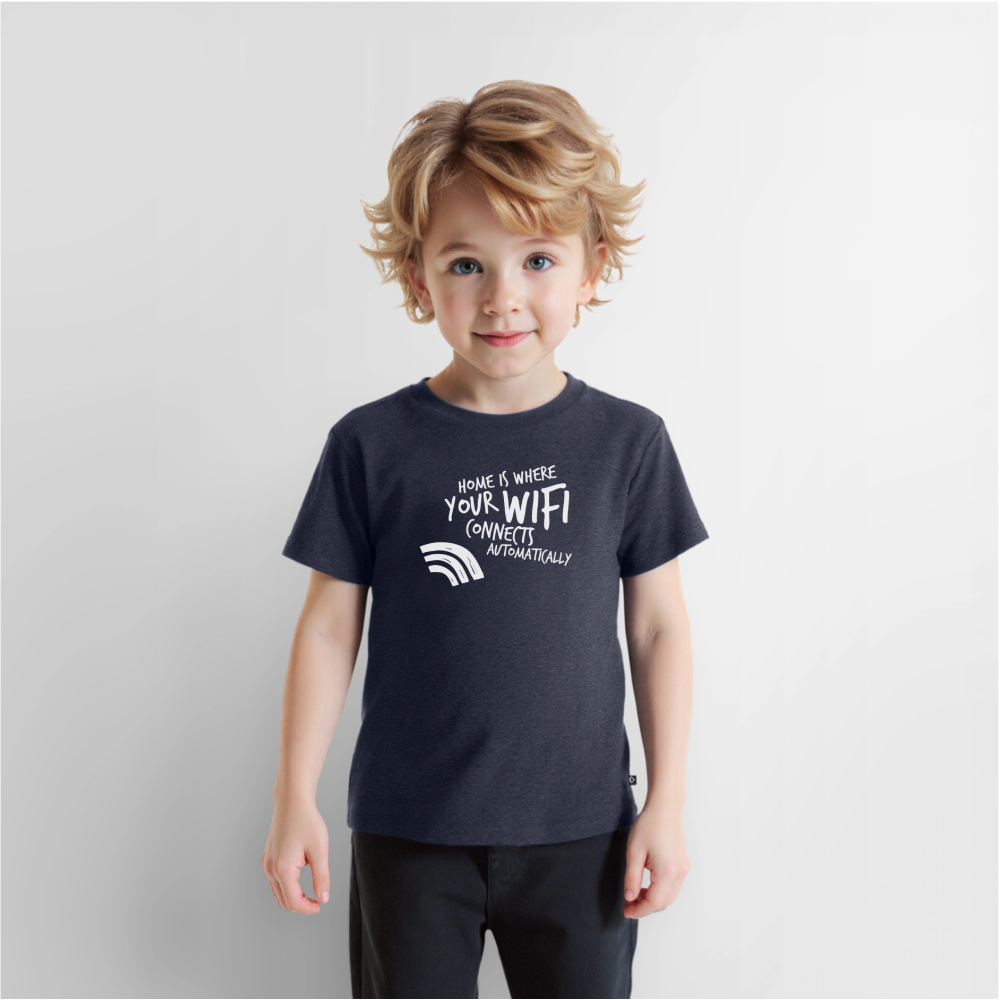 Kids' Premium T-Shirt - heather denim