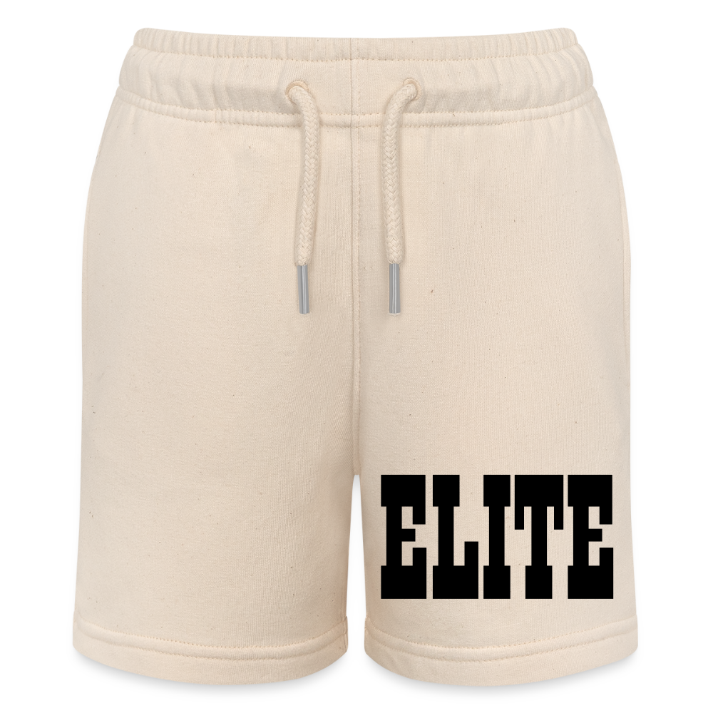 Stanley/Stella MINI BOLTER Organic Teen Jogging Shorts ELITE - natural raw