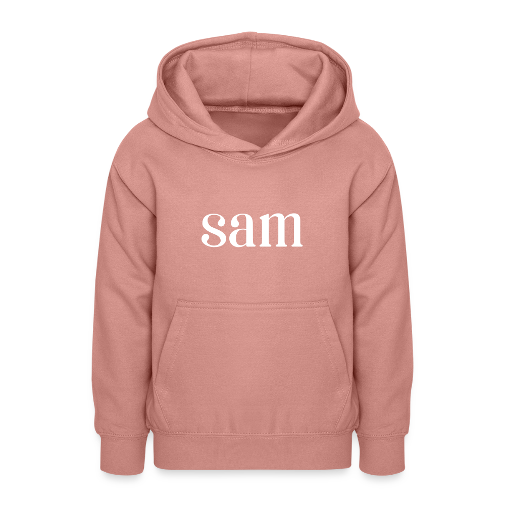 Teen Hoodie - dusky rose