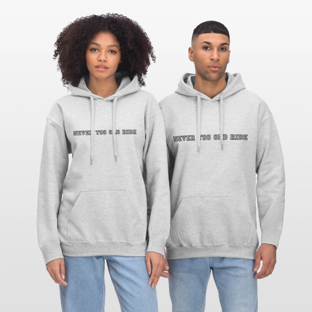 motor hood - light heather grey