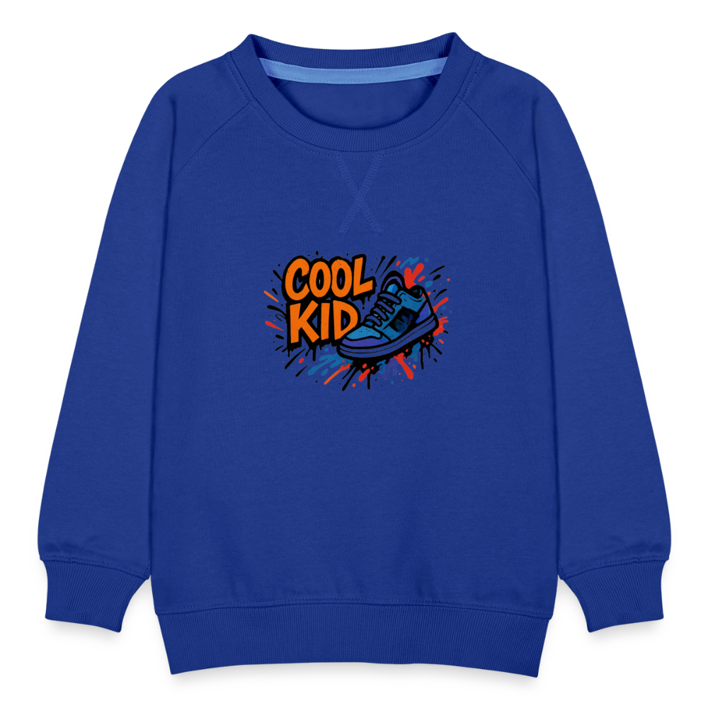 Kids’ Premium Sweatshirt  COOL KID - royal blue