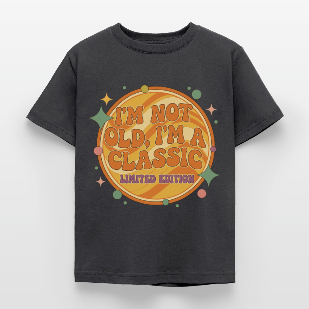 Kids' T-Shirt IM NOT - dark grey