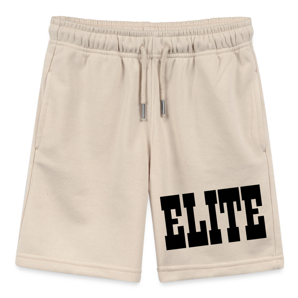 Stanley/Stella MINI BOLTER Organic Teen Jogging Shorts ELITE - natural raw