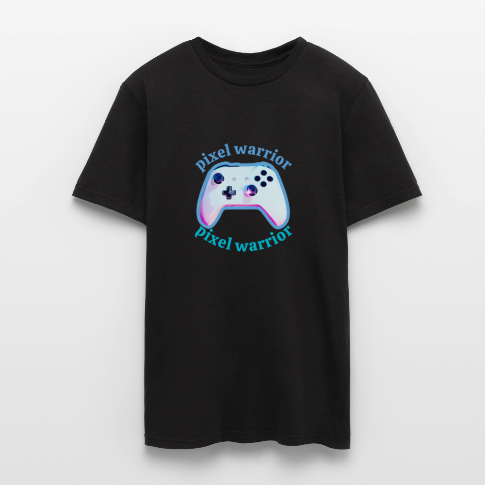 Men's T-Shirt PIXEL - black