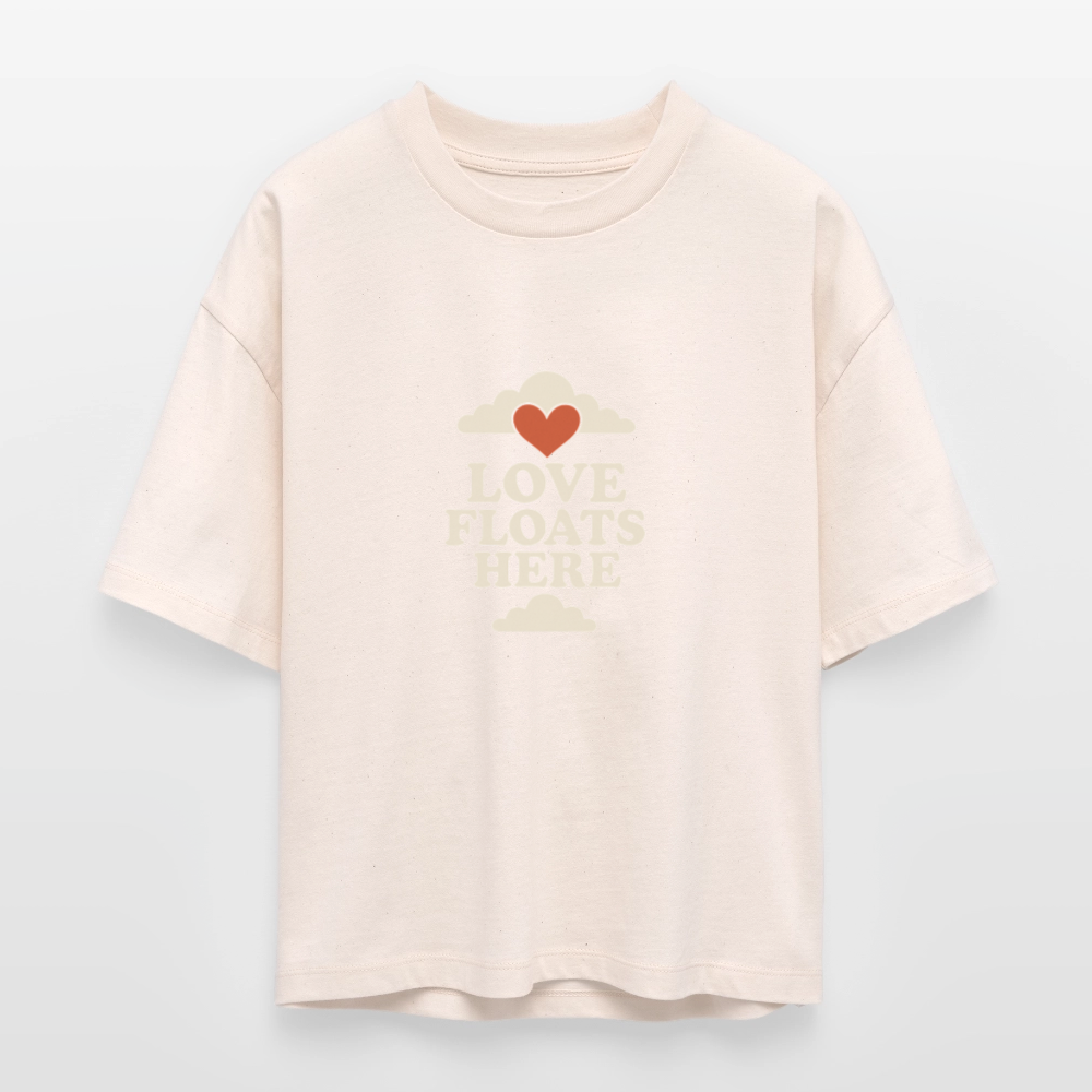 Stanley/Stella LOVE FLOATS HERE - natural raw