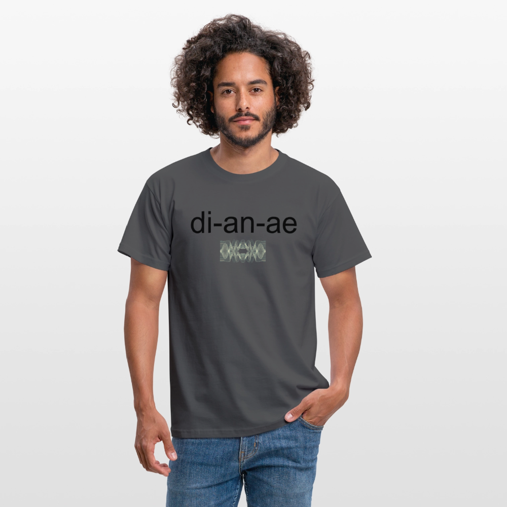 Men's T-Shirt DNA - charcoal grey