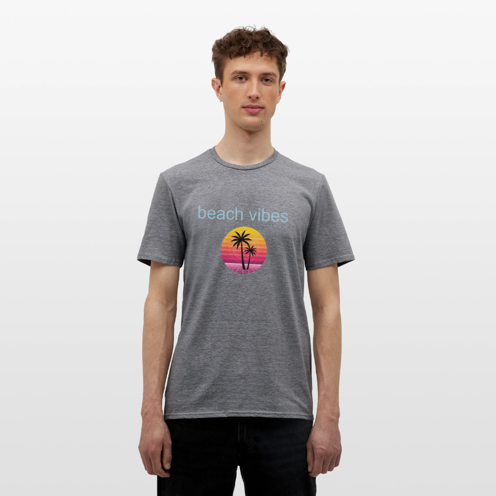 Men's T-Shirt beach - graphite heather