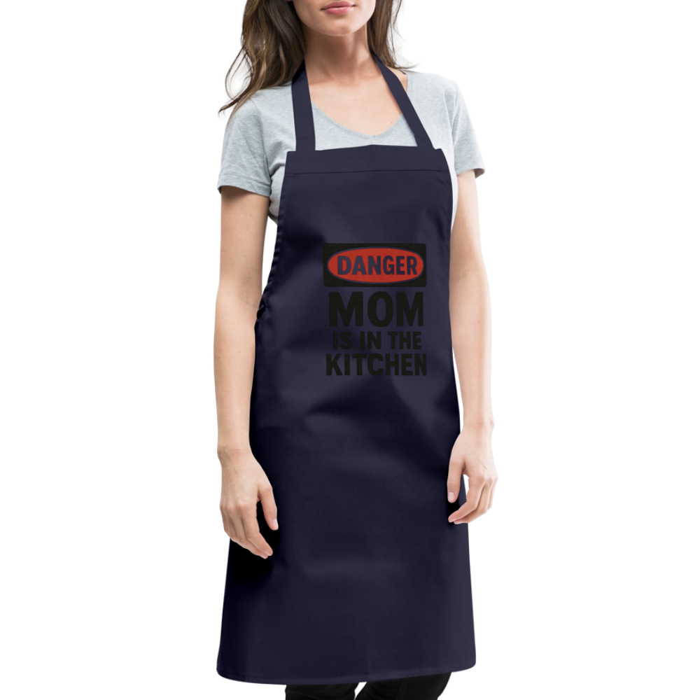 Cooking Apron MOM - navy