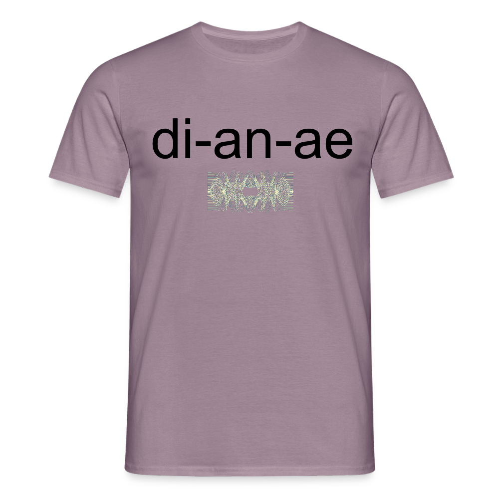 Men's T-Shirt DNA - purple-grey
