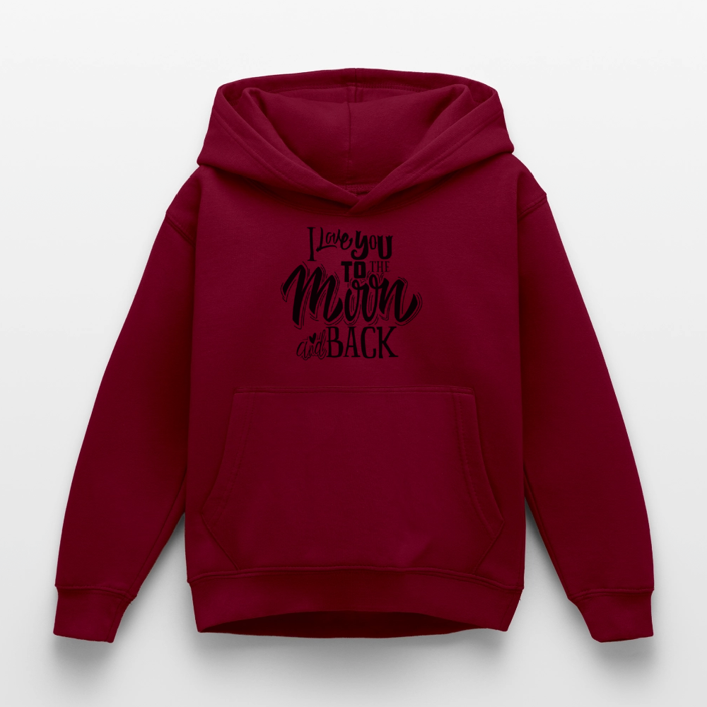 Kids Hoodie - bordeaux